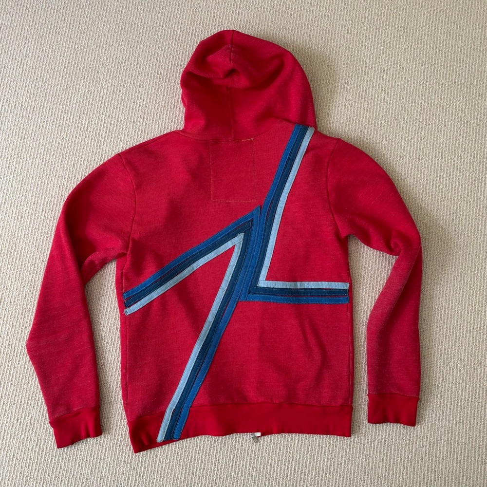 Aviator Nation zip hoodie size XS. Excellent condition. Rare design.